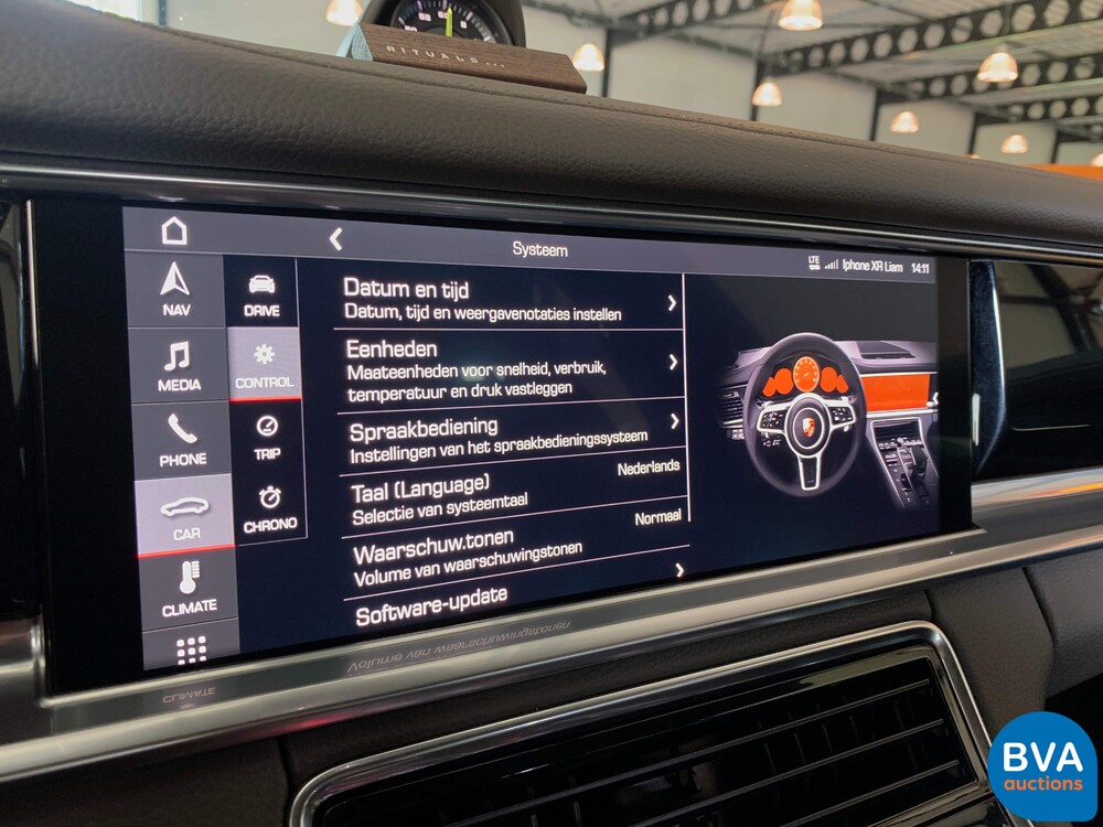 Porsche Panamera 4 Sport Turismo 2.9 E-Hybrid 462hp 2018 Plug-In Hybrid -Org. NL-, SF-382-Z.