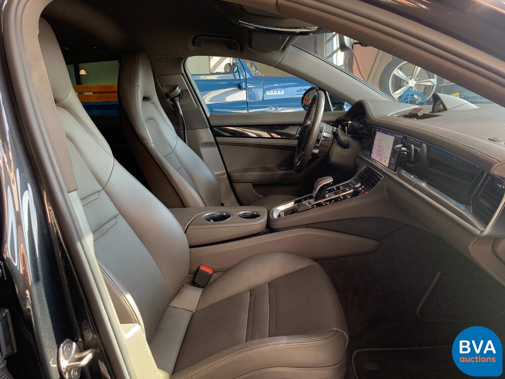 Porsche Panamera 4 Sport Turismo 2.9 E-Hybrid 462hp 2018 Plug-In Hybrid -Org. NL-, SF-382-Z.