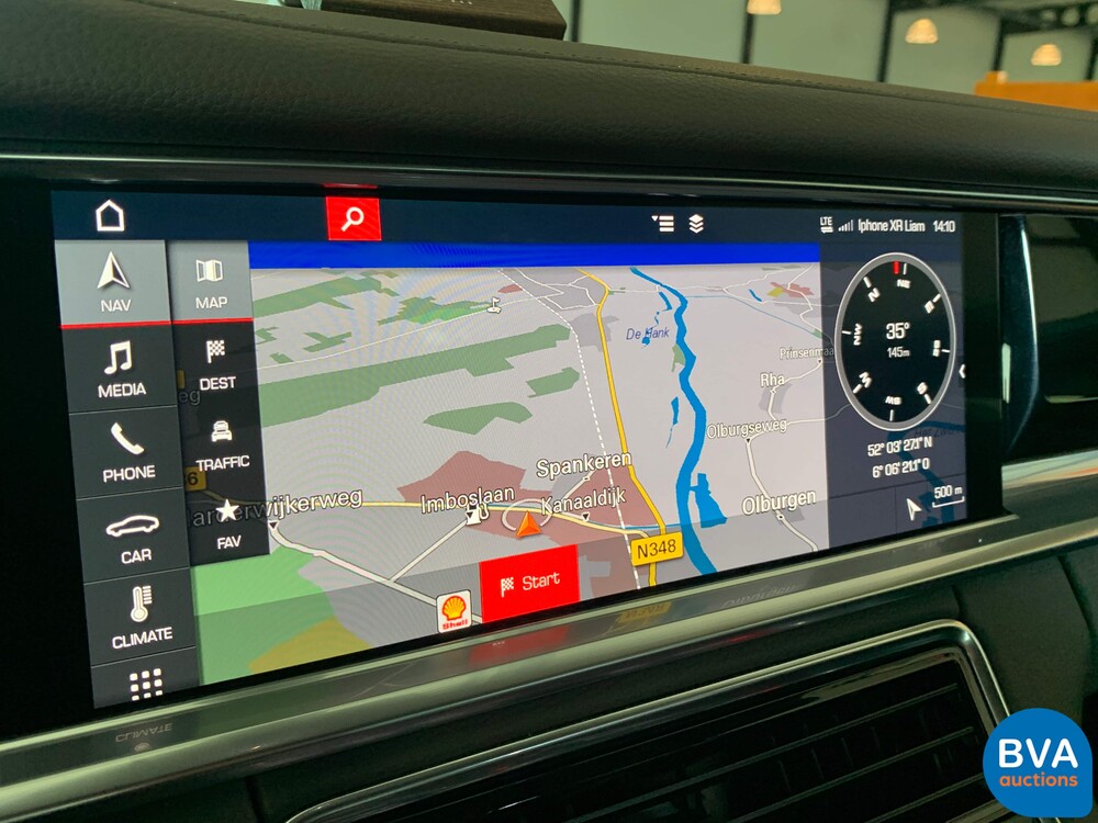 Porsche Panamera 4 Sport Turismo 2.9 E-Hybrid 462hp 2018 Plug-In Hybrid -Org. NL-, SF-382-Z.