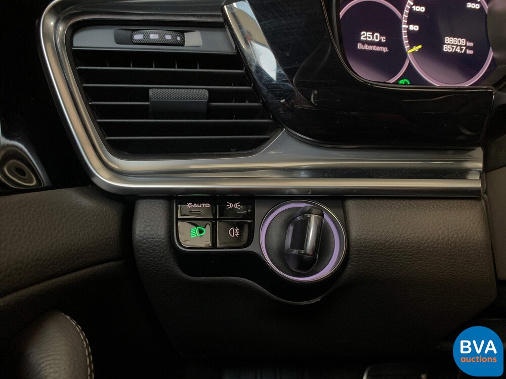 Porsche Panamera 4 Sport Turismo 2.9 E-Hybrid 462hp 2018 Plug-In Hybrid -Org. NL-, SF-382-Z.