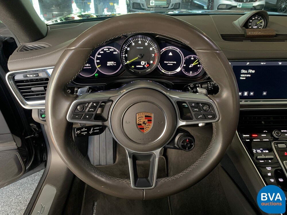 Porsche Panamera 4 Sport Turismo 2.9 E-Hybrid 462hp 2018 Plug-In Hybrid -Org. NL-, SF-382-Z.