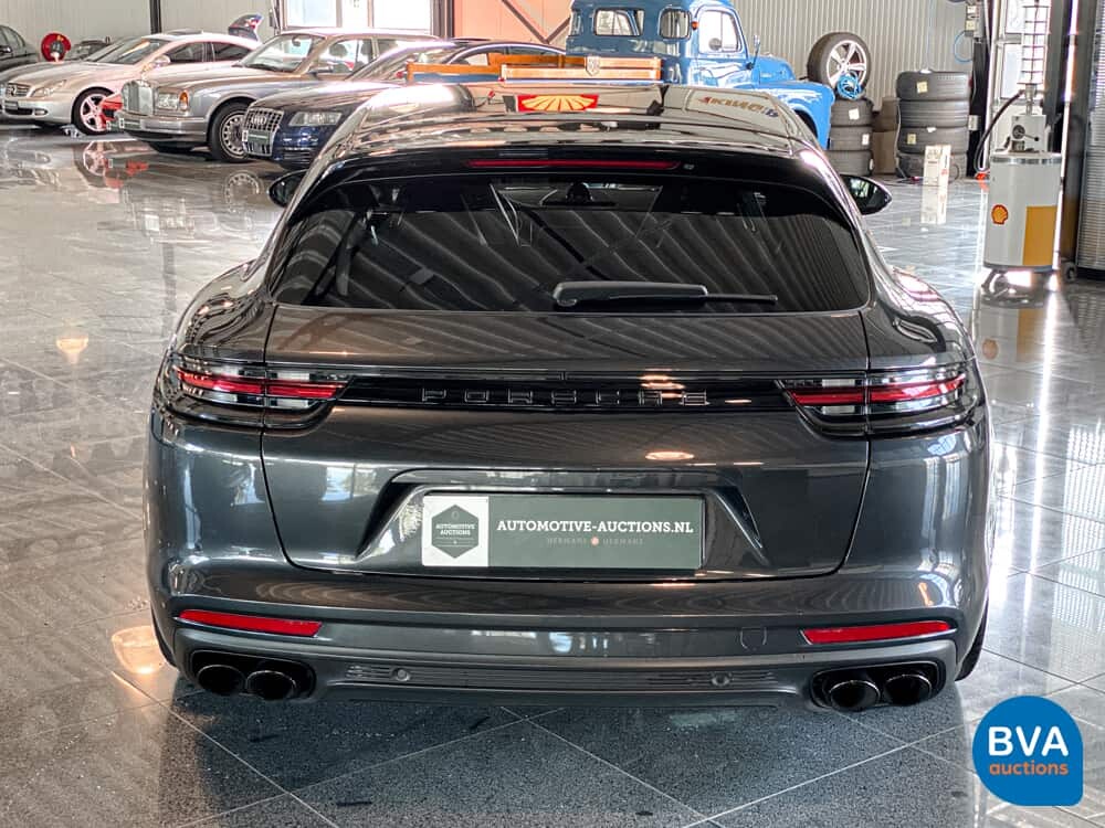 Porsche Panamera 4 Sport Turismo 2.9 E-Hybrid 462hp 2018 Plug-In Hybrid -Org. NL-, SF-382-Z.