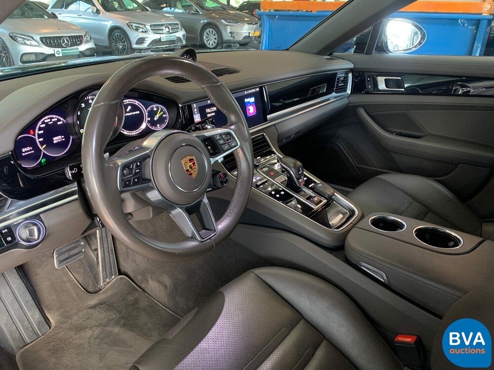 Porsche Panamera 4 Sport Turismo 2.9 E-Hybrid 462hp 2018 Plug-In Hybrid -Org. NL-, SF-382-Z.