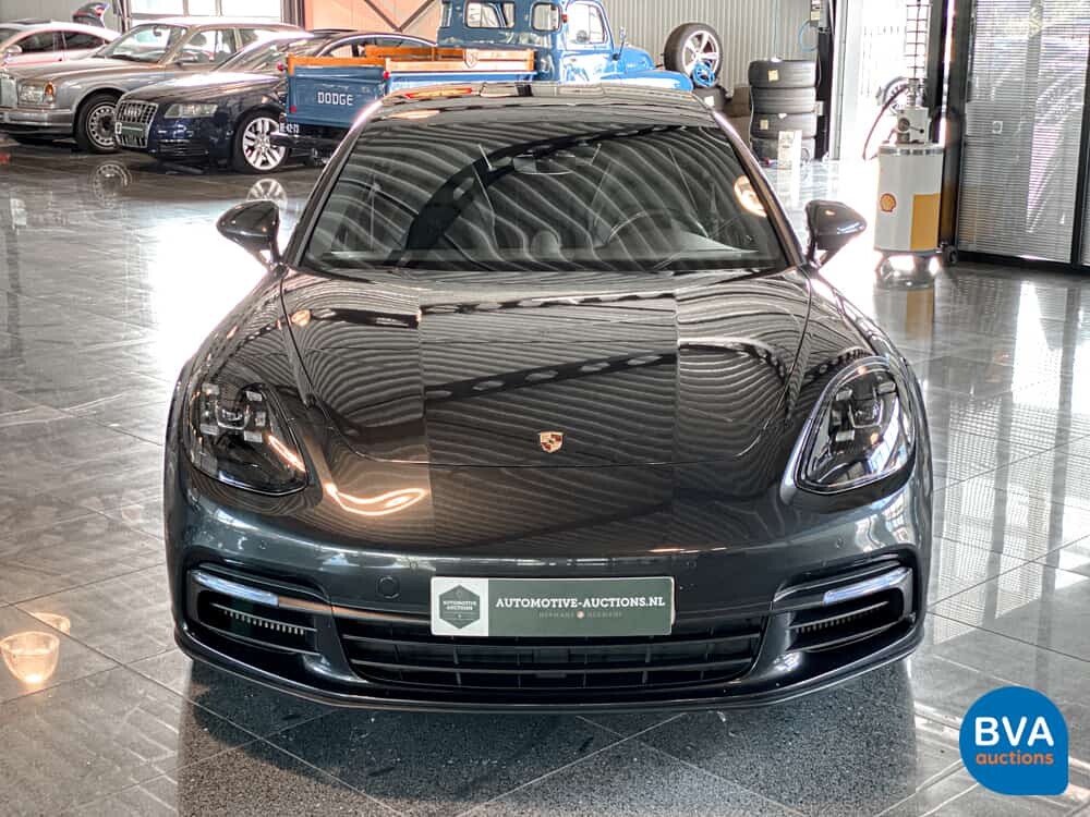 Porsche Panamera 4 Sport Turismo 2.9 E-Hybrid 462hp 2018 Plug-In Hybrid -Org. NL-, SF-382-Z.