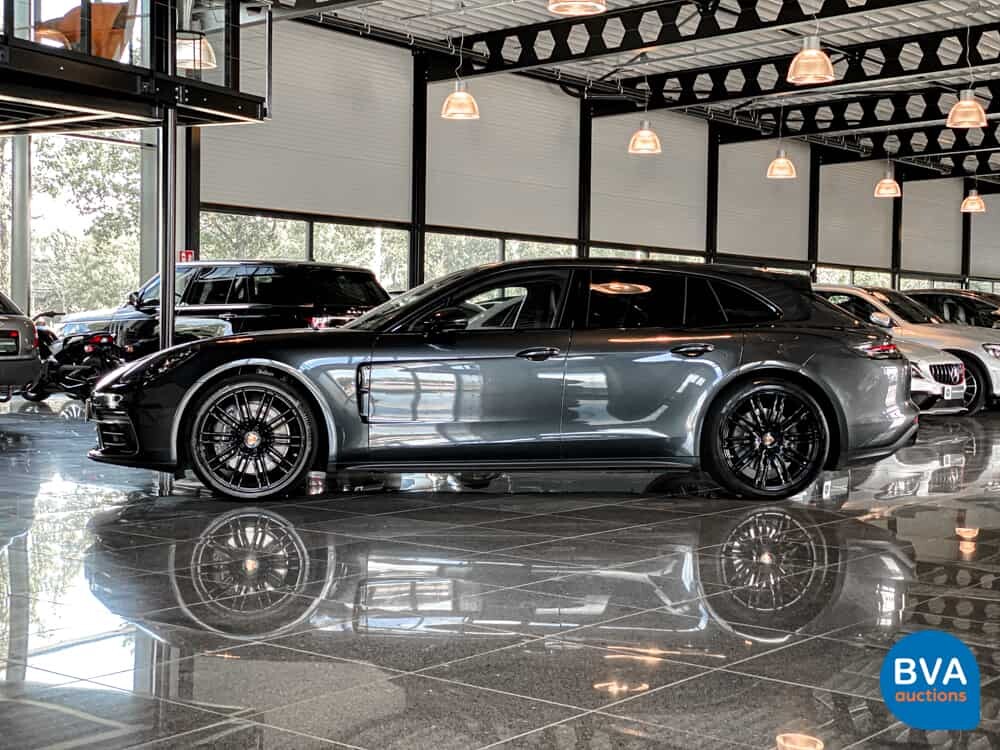 Porsche Panamera 4 Sport Turismo 2.9 E-Hybrid 462hp 2018 Plug-In Hybrid -Org. NL-, SF-382-Z.