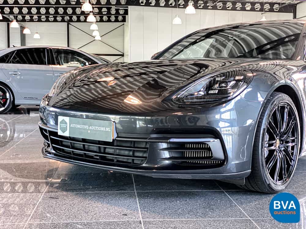 Porsche Panamera 4 Sport Turismo 2.9 E-Hybrid 462hp 2018 Plug-In Hybrid -Org. NL-, SF-382-Z.
