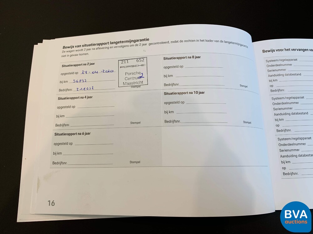 Porsche Panamera 4 Sport Turismo 2.9 E-Hybrid 462hp 2018 Plug-In Hybrid -Org. NL-, SF-382-Z.