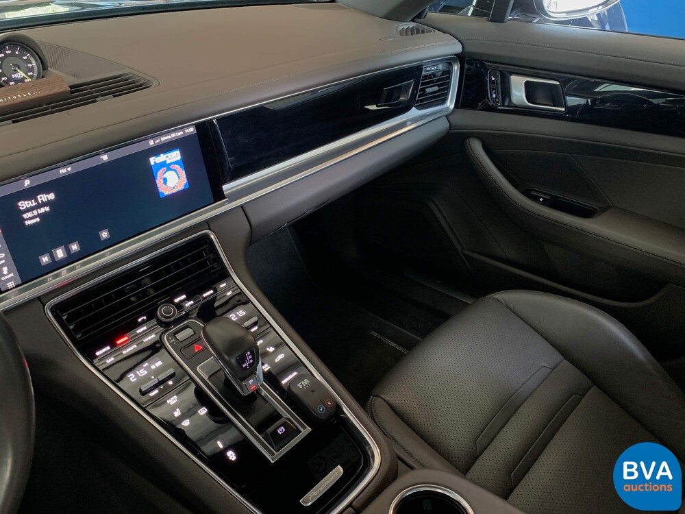 Porsche Panamera 4 Sport Turismo 2.9 E-Hybrid 462hp 2018 Plug-In Hybrid -Org. NL-, SF-382-Z.