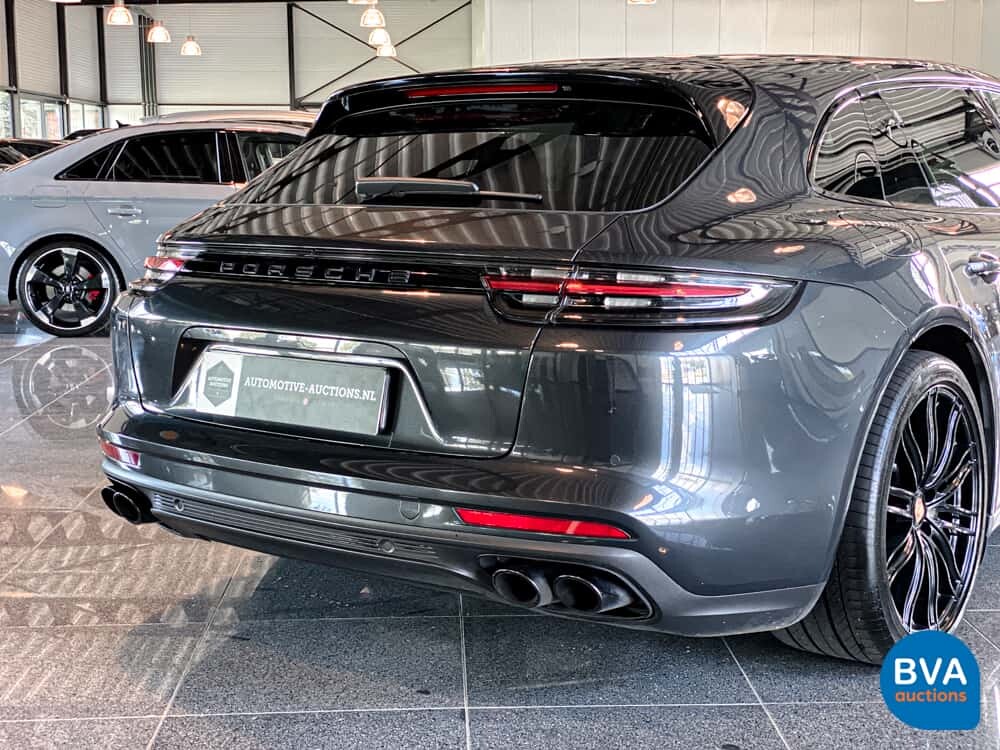 Porsche Panamera 4 Sport Turismo 2.9 E-Hybrid 462hp 2018 Plug-In Hybrid -Org. NL-, SF-382-Z.