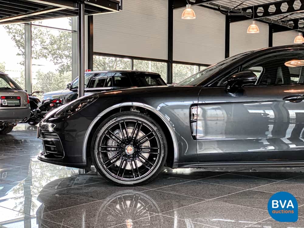 Porsche Panamera 4 Sport Turismo 2.9 E-Hybrid 462hp 2018 Plug-In Hybrid -Org. NL-, SF-382-Z.