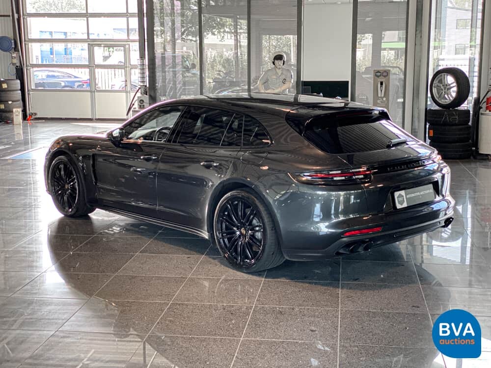 Porsche Panamera 4 Sport Turismo 2.9 E-Hybrid 462hp 2018 Plug-In Hybrid -Org. NL-, SF-382-Z.