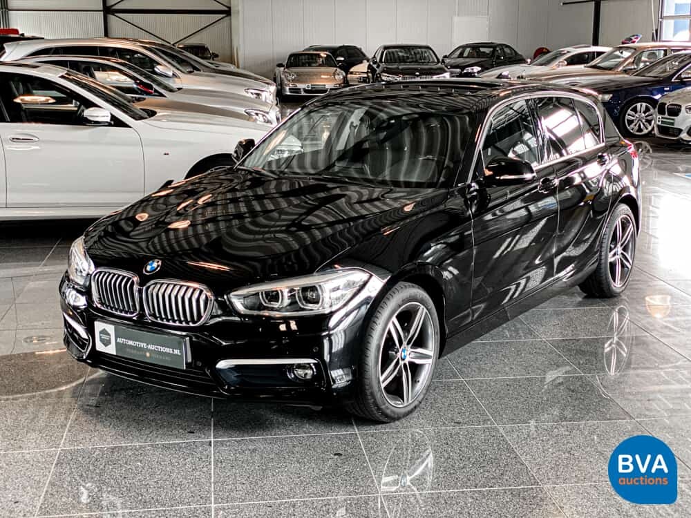 BMW 118i Executive Steptronic8 M-Sport 2017, NT-106-B.