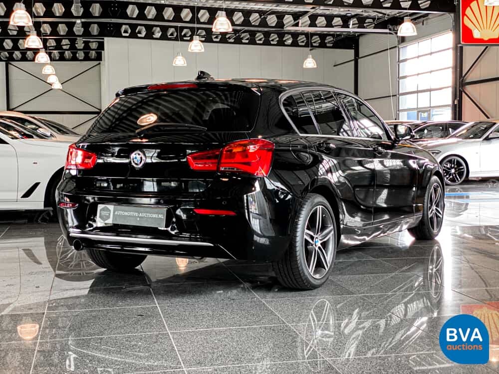 BMW 118i Executive Steptronic8 M-Sport 2017, NT-106-B.