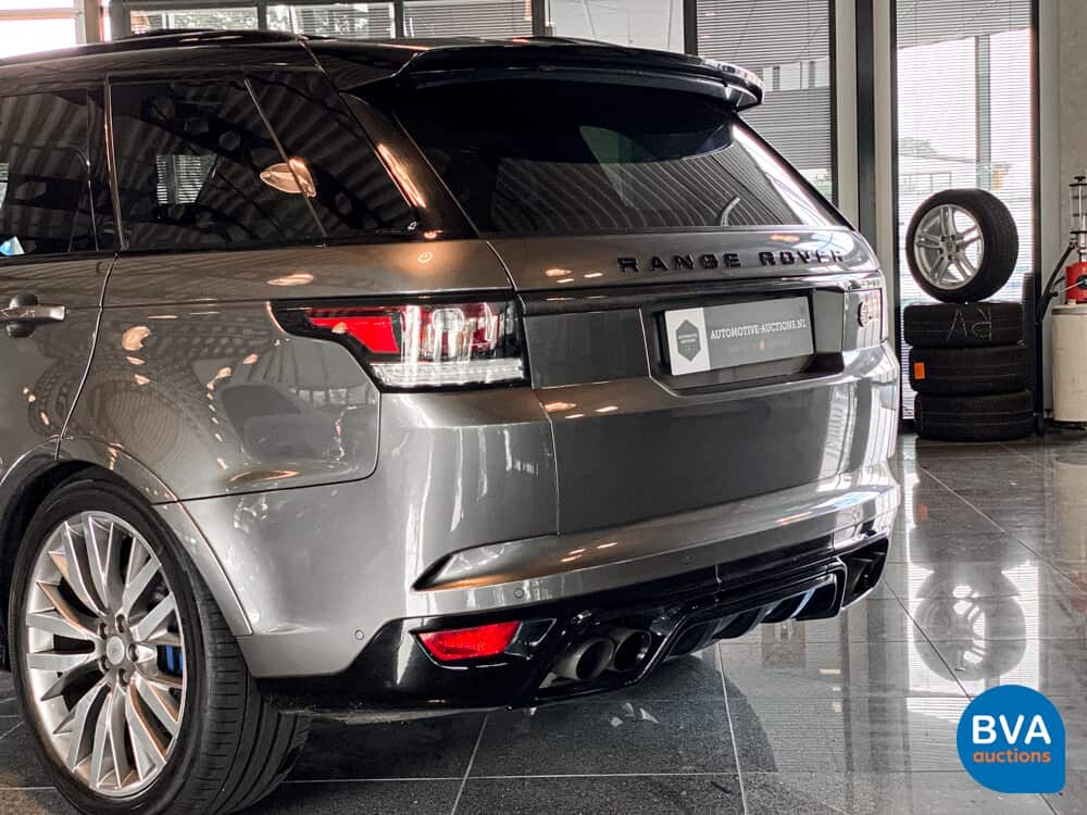 Land Rover Range Rover Sport SVR 5.0 V8 Supercharged 551 HP 2015 ORG-NL, 8-ZSR-41.