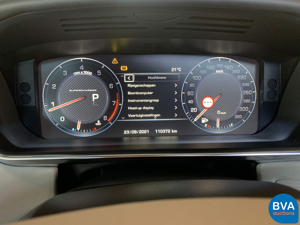 Land Rover Range Rover Sport SVR 5.0 V8 Supercharged 551 HP 2015 ORG-NL, 8-ZSR-41.