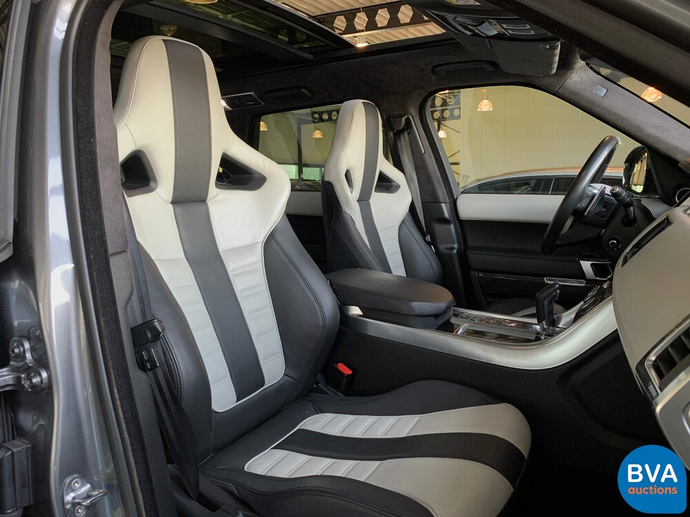 Land Rover Range Rover Sport SVR 5.0 V8 Supercharged 551 HP 2015 ORG-NL, 8-ZSR-41.