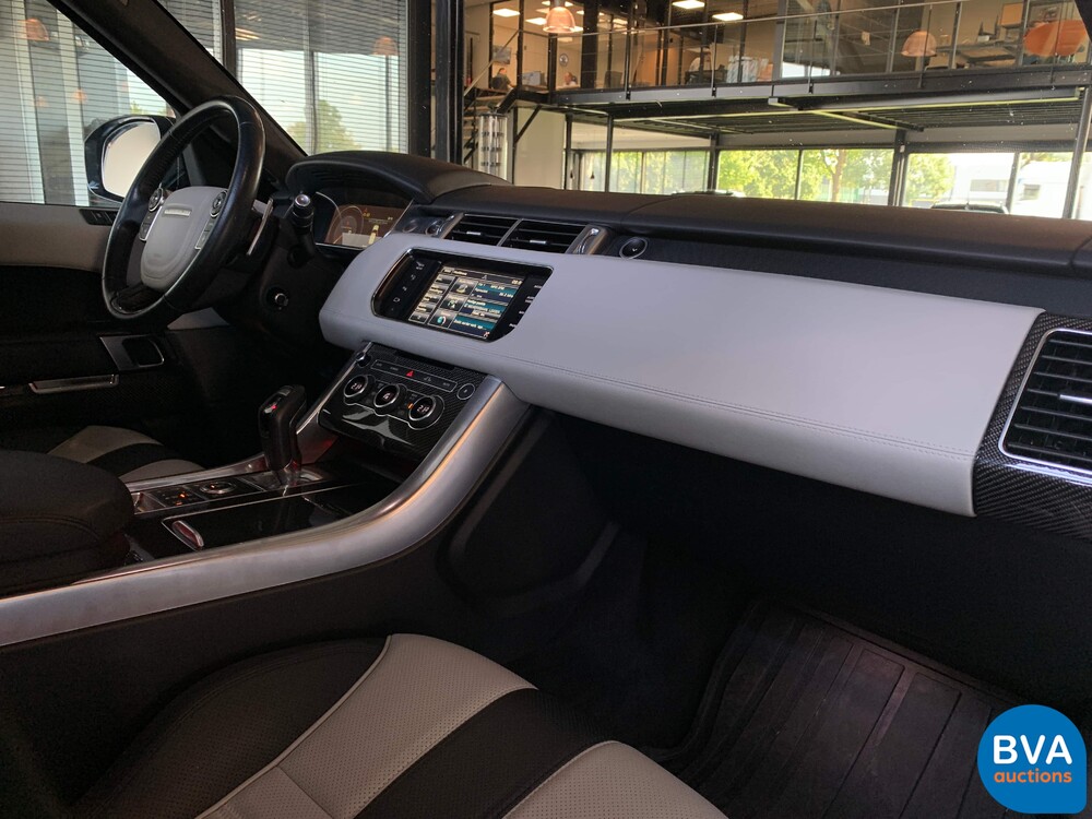 Land Rover Range Rover Sport SVR 5.0 V8 Supercharged 551 HP 2015 ORG-NL, 8-ZSR-41.