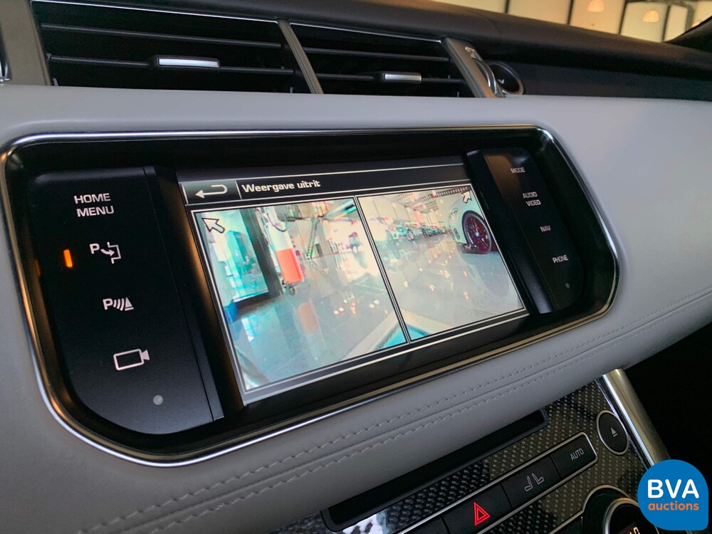 Land Rover Range Rover Sport SVR 5.0 V8 Supercharged 551 HP 2015 ORG-NL, 8-ZSR-41.