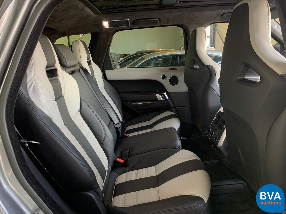 Land Rover Range Rover Sport SVR 5.0 V8 Supercharged 551 HP 2015 ORG-NL, 8-ZSR-41.