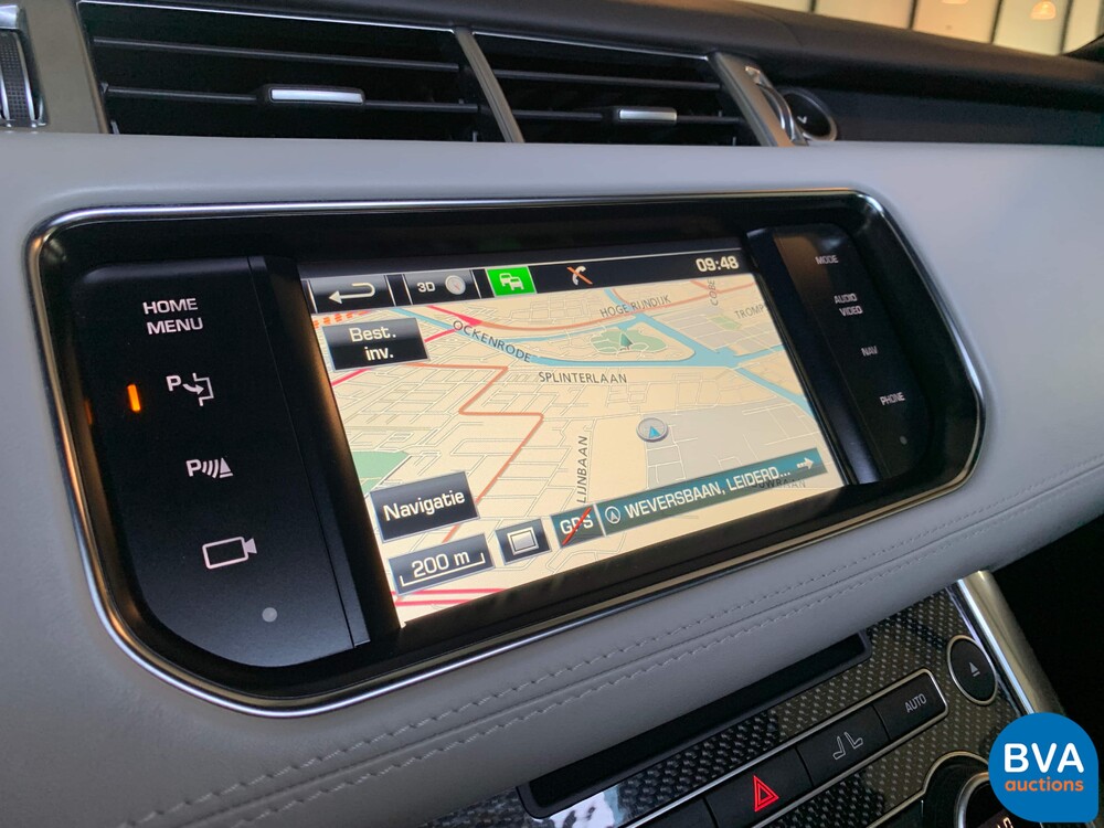 Land Rover Range Rover Sport SVR 5.0 V8 Supercharged 551 HP 2015 ORG-NL, 8-ZSR-41.