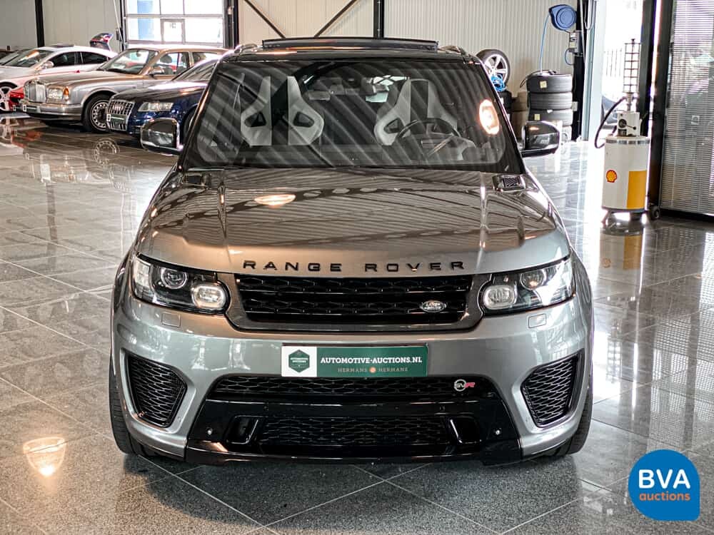 Land Rover Range Rover Sport SVR 5.0 V8 Supercharged 551 HP 2015 ORG-NL, 8-ZSR-41.
