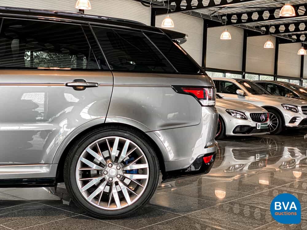 Land Rover Range Rover Sport SVR 5.0 V8 Supercharged 551 HP 2015 ORG-NL, 8-ZSR-41.