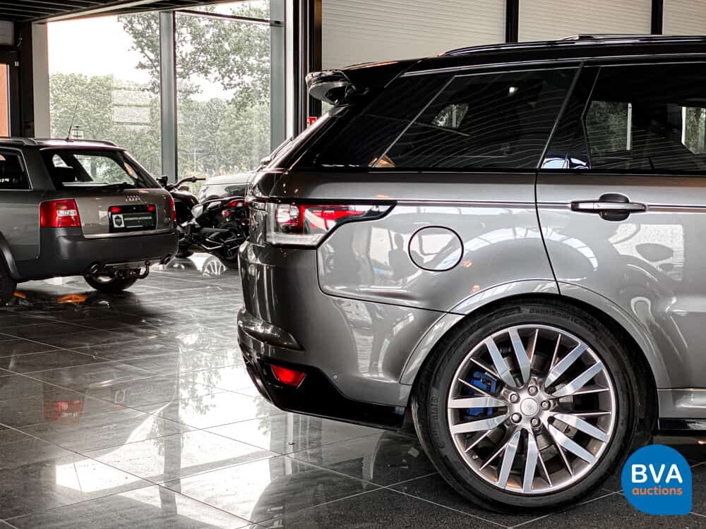 Land Rover Range Rover Sport SVR 5.0 V8 Supercharged 551 HP 2015 ORG-NL, 8-ZSR-41.