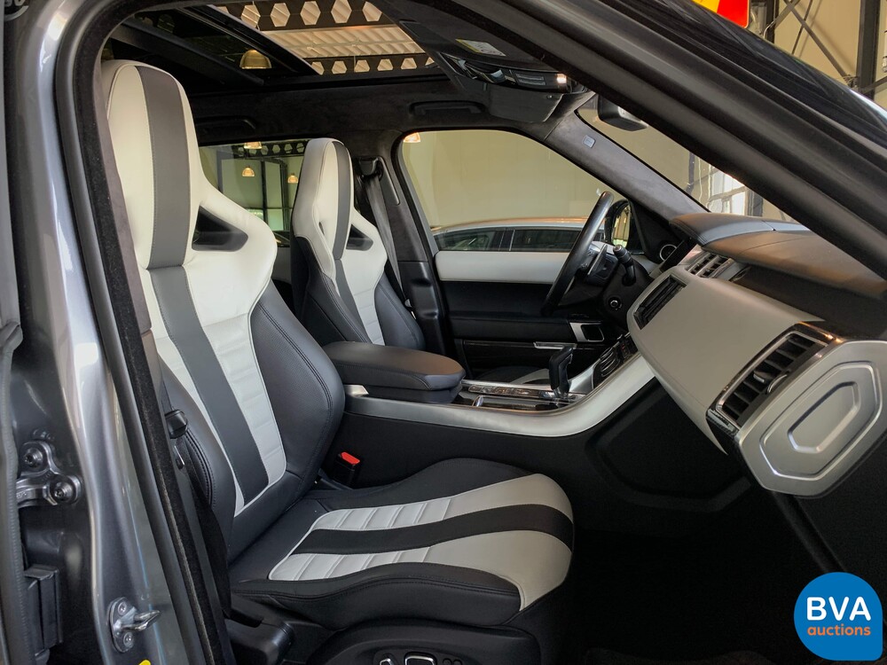 Land Rover Range Rover Sport SVR 5.0 V8 Supercharged 551 HP 2015 ORG-NL, 8-ZSR-41.