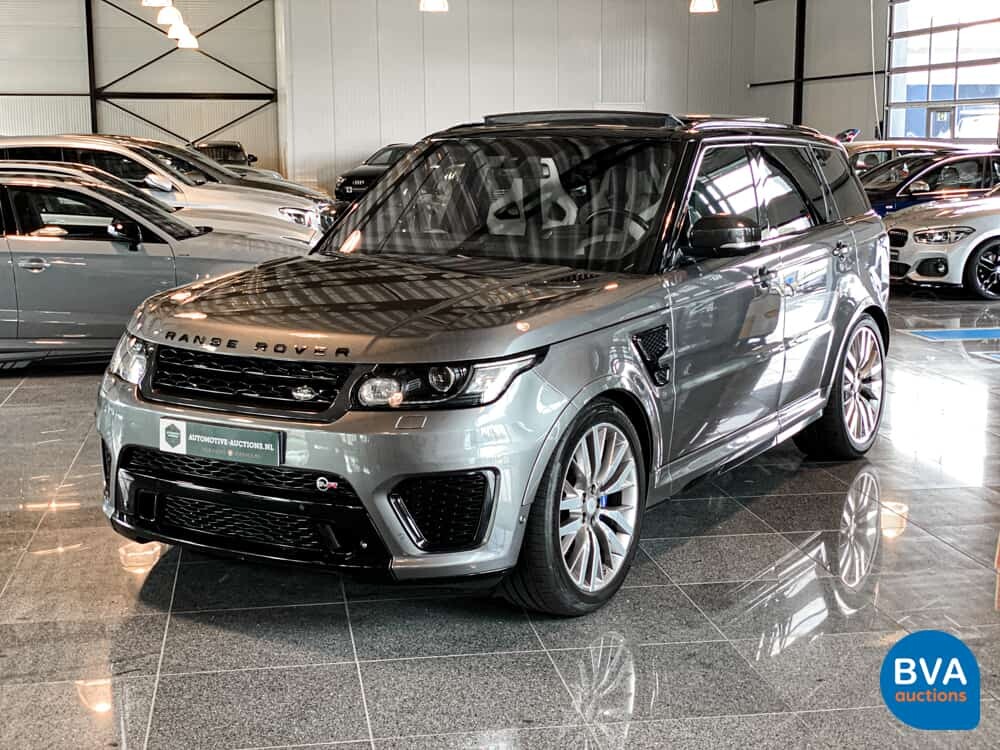 Land Rover Range Rover Sport SVR 5.0 V8 Supercharged 551 HP 2015 ORG-NL, 8-ZSR-41.