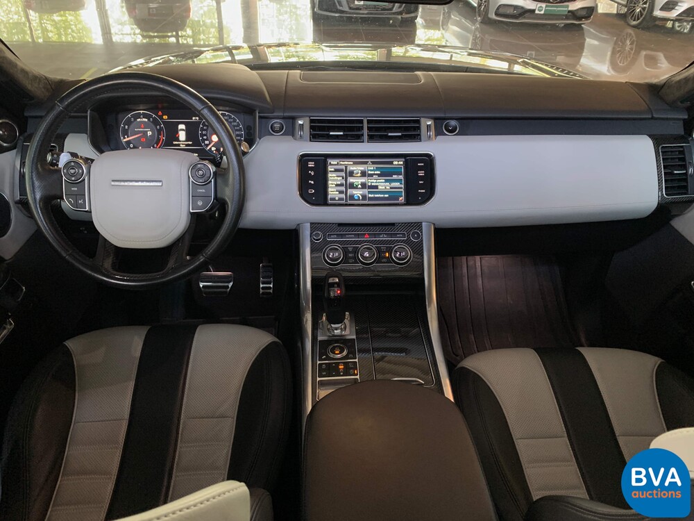 Land Rover Range Rover Sport SVR 5.0 V8 Supercharged 551 HP 2015 ORG-NL, 8-ZSR-41.