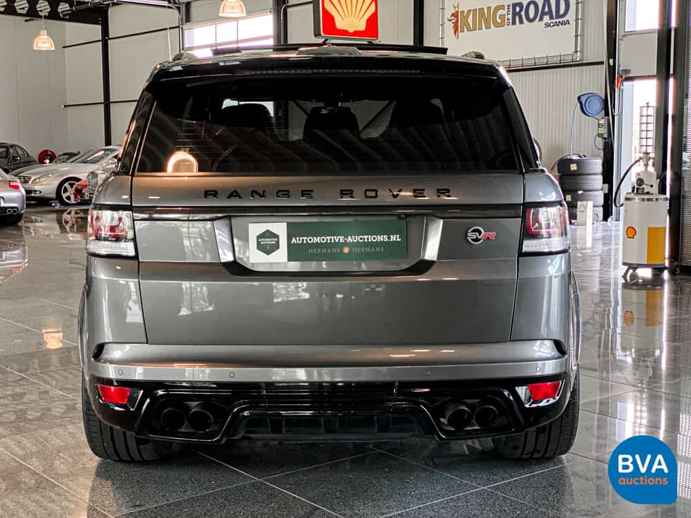 Land Rover Range Rover Sport SVR 5.0 V8 Supercharged 551 HP 2015 ORG-NL, 8-ZSR-41.