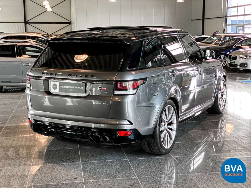 Land Rover Range Rover Sport SVR 5.0 V8 Supercharged 551 HP 2015 ORG-NL, 8-ZSR-41.