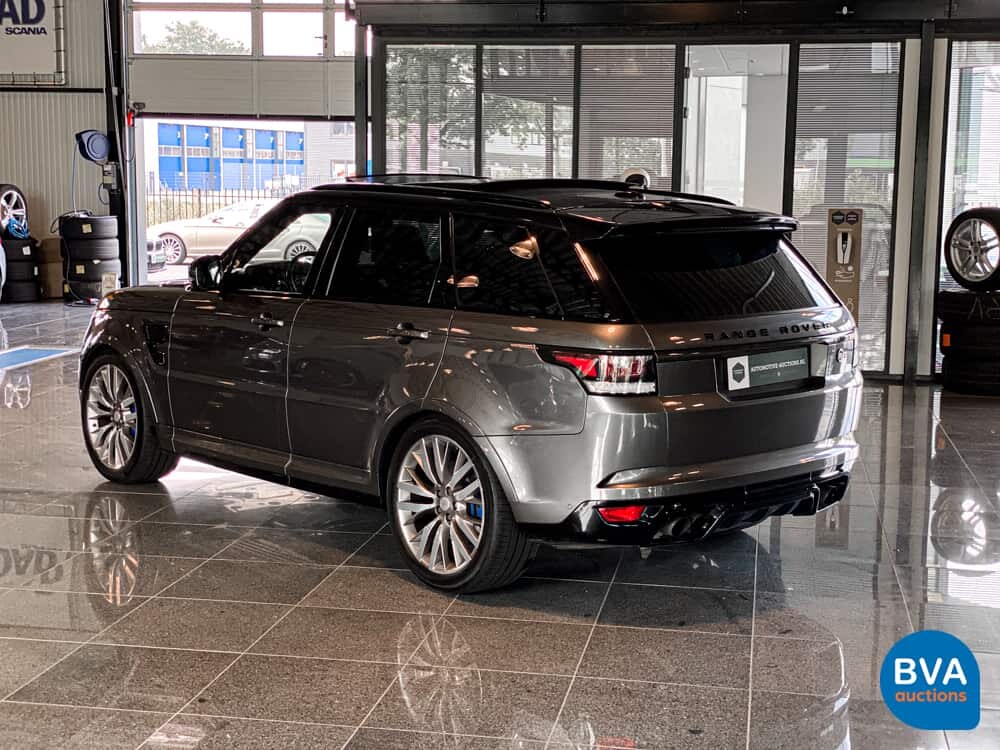 Land Rover Range Rover Sport SVR 5.0 V8 Supercharged 551 HP 2015 ORG-NL, 8-ZSR-41.
