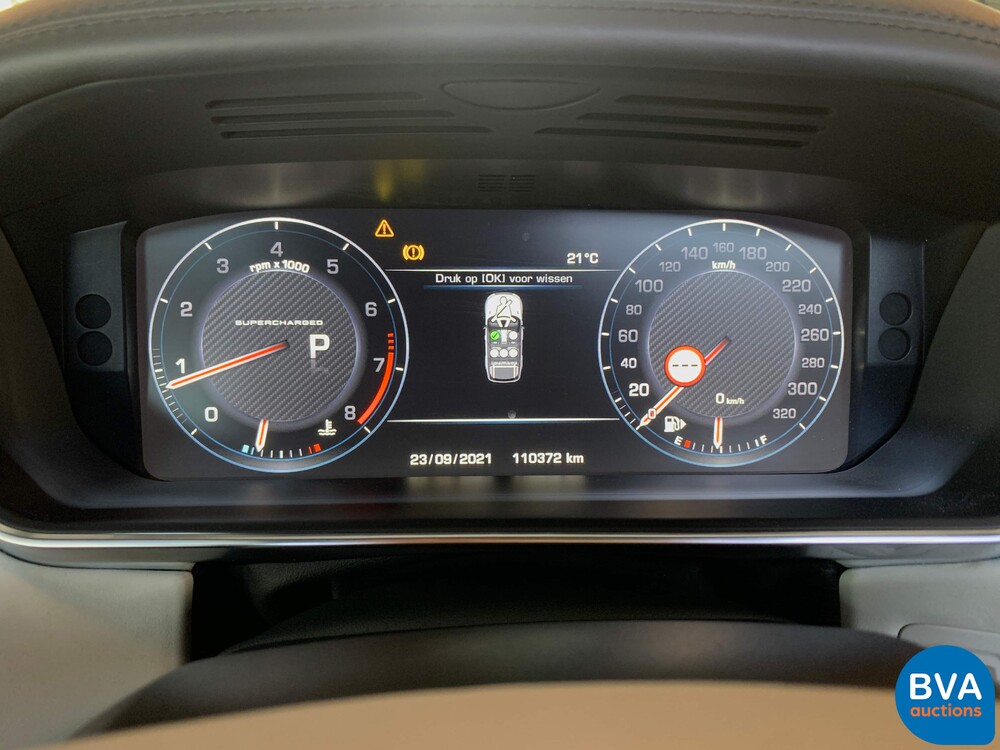 Land Rover Range Rover Sport SVR 5.0 V8 Supercharged 551 HP 2015 ORG-NL, 8-ZSR-41.