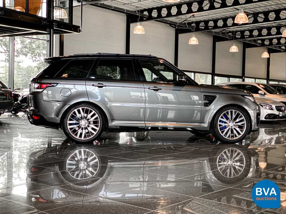 Land Rover Range Rover Sport SVR 5.0 V8 Supercharged 551 HP 2015 ORG-NL, 8-ZSR-41.