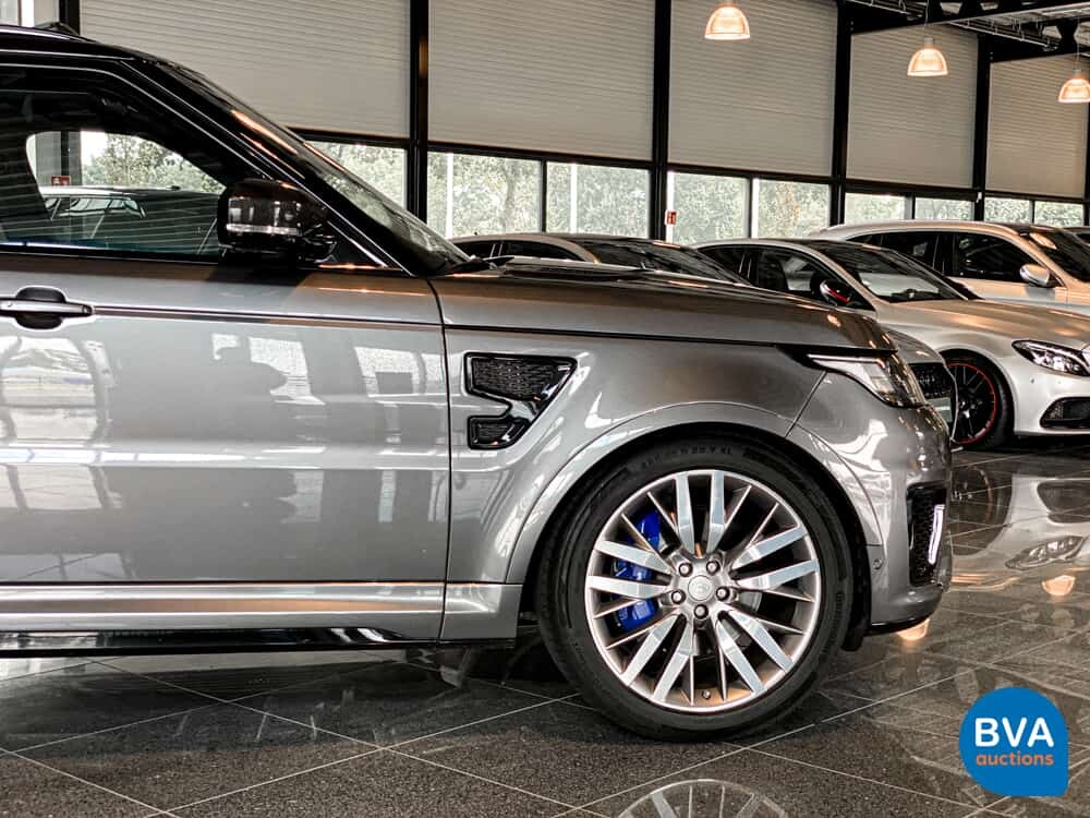 Land Rover Range Rover Sport SVR 5.0 V8 Supercharged 551 HP 2015 ORG-NL, 8-ZSR-41.