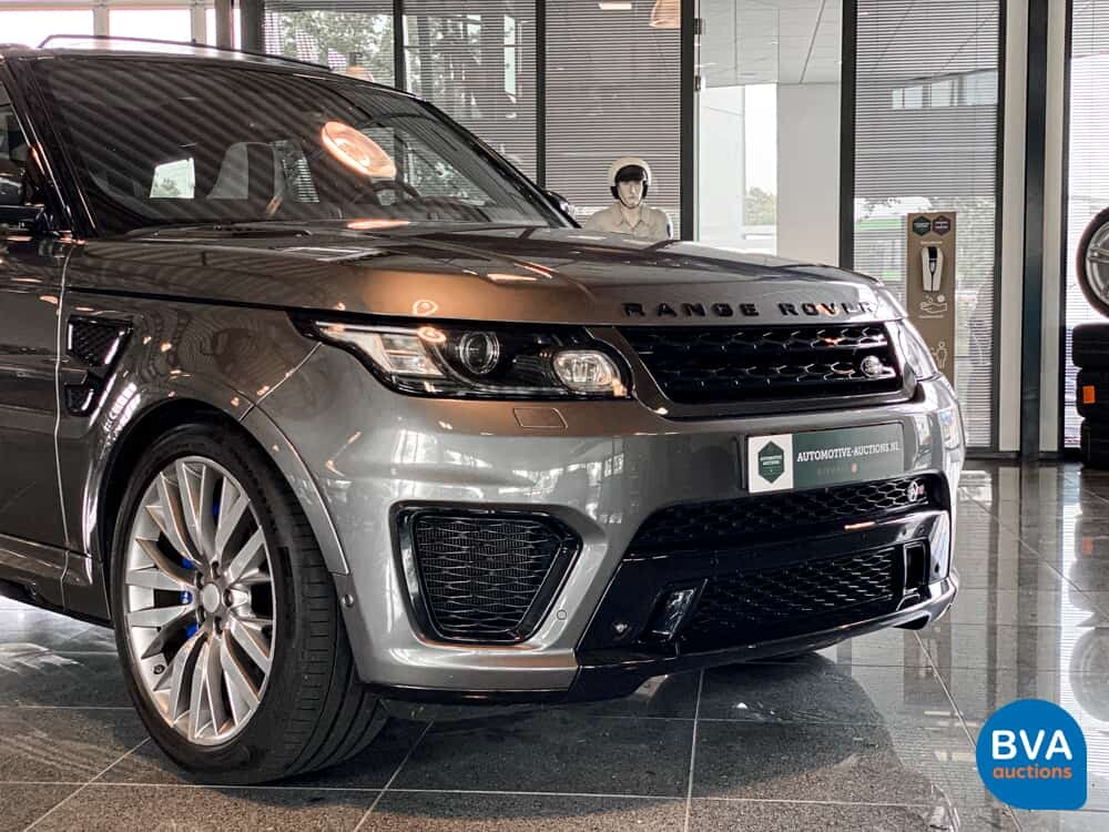 Land Rover Range Rover Sport SVR 5.0 V8 Supercharged 551 HP 2015 ORG-NL, 8-ZSR-41.