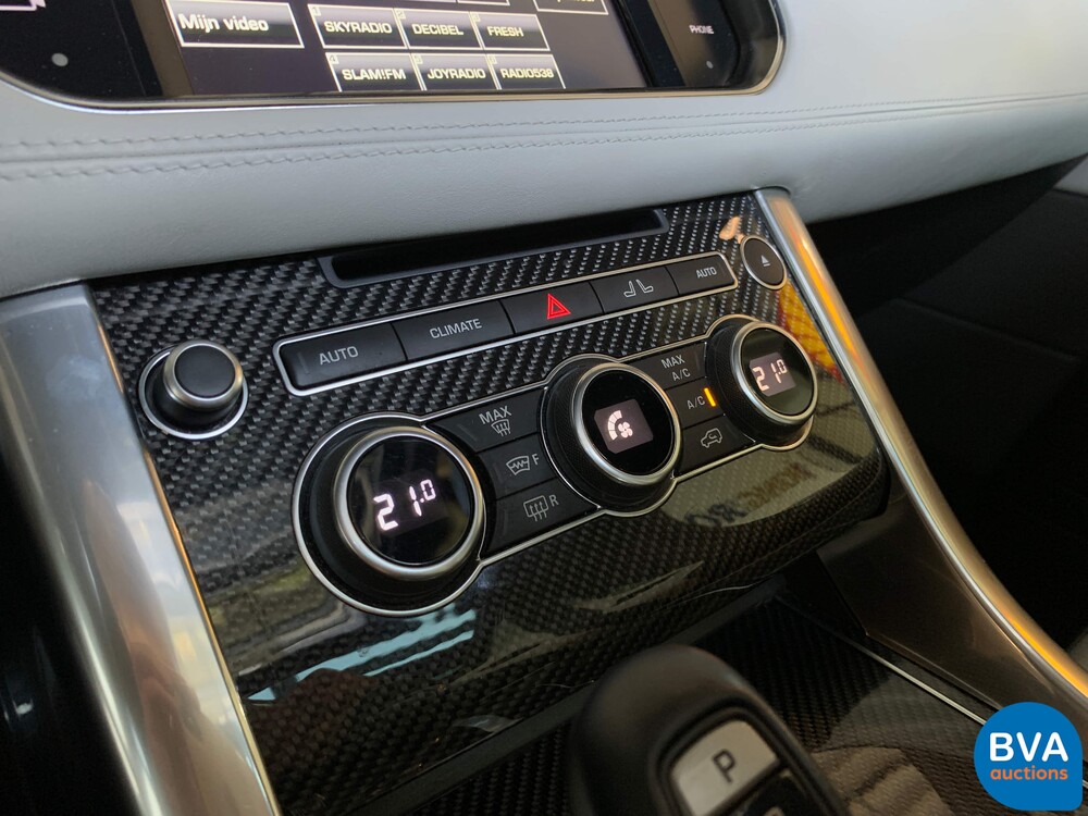 Land Rover Range Rover Sport SVR 5.0 V8 Supercharged 551 HP 2015 ORG-NL, 8-ZSR-41.