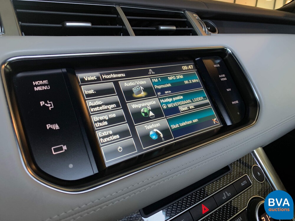 Land Rover Range Rover Sport SVR 5.0 V8 Supercharged 551 HP 2015 ORG-NL, 8-ZSR-41.
