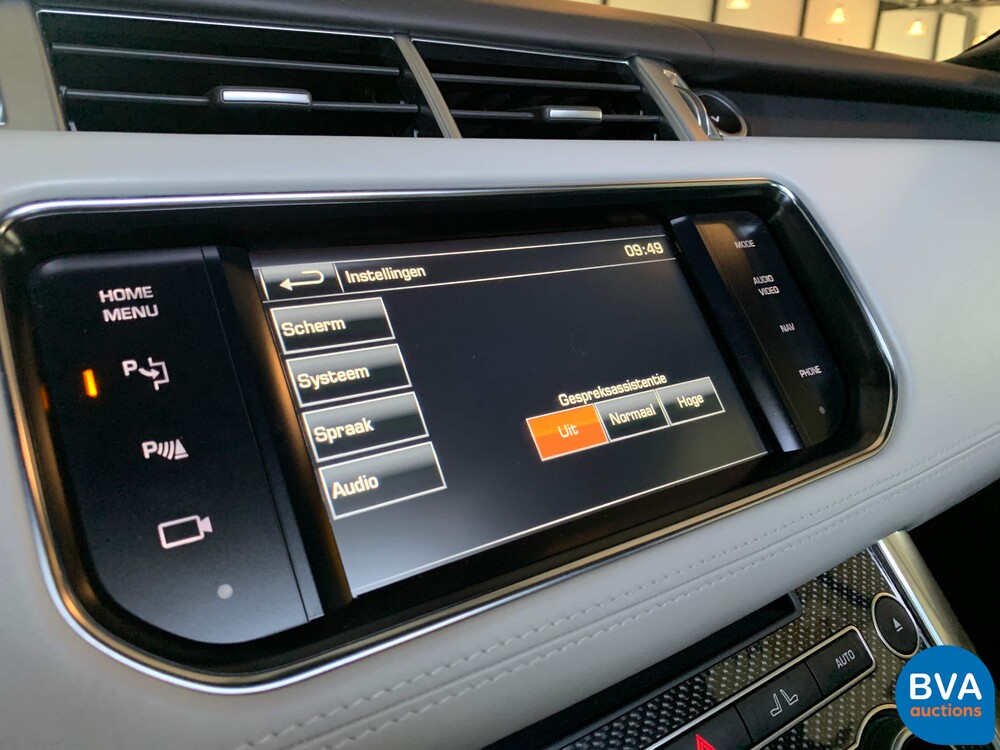 Land Rover Range Rover Sport SVR 5.0 V8 Supercharged 551 HP 2015 ORG-NL, 8-ZSR-41.