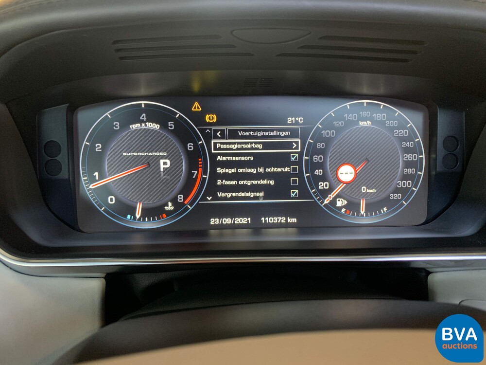 Land Rover Range Rover Sport SVR 5.0 V8 Supercharged 551 HP 2015 ORG-NL, 8-ZSR-41.