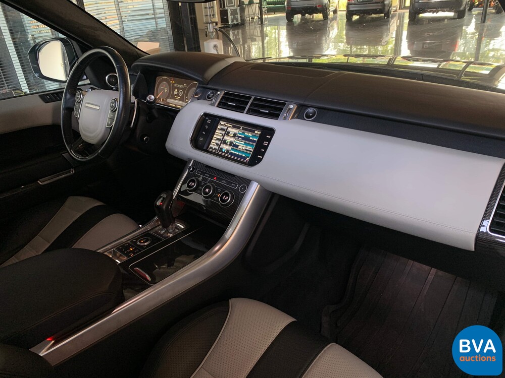Land Rover Range Rover Sport SVR 5.0 V8 Supercharged 551 HP 2015 ORG-NL, 8-ZSR-41.