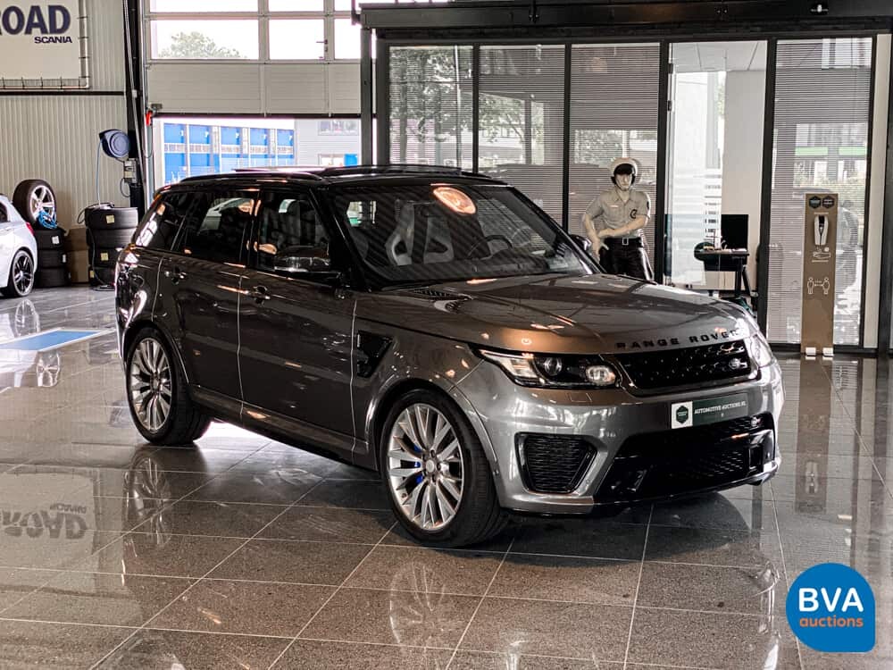 Land Rover Range Rover Sport SVR 5.0 V8 Supercharged 551 HP 2015 ORG-NL, 8-ZSR-41.