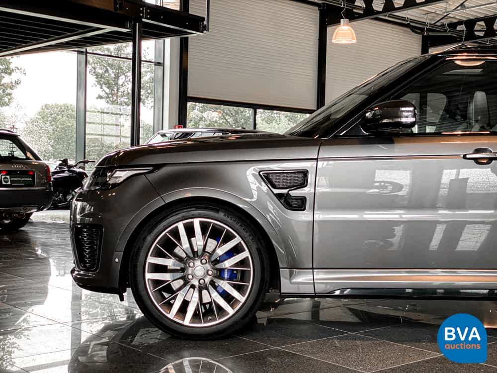 Land Rover Range Rover Sport SVR 5.0 V8 Supercharged 551 HP 2015 ORG-NL, 8-ZSR-41.