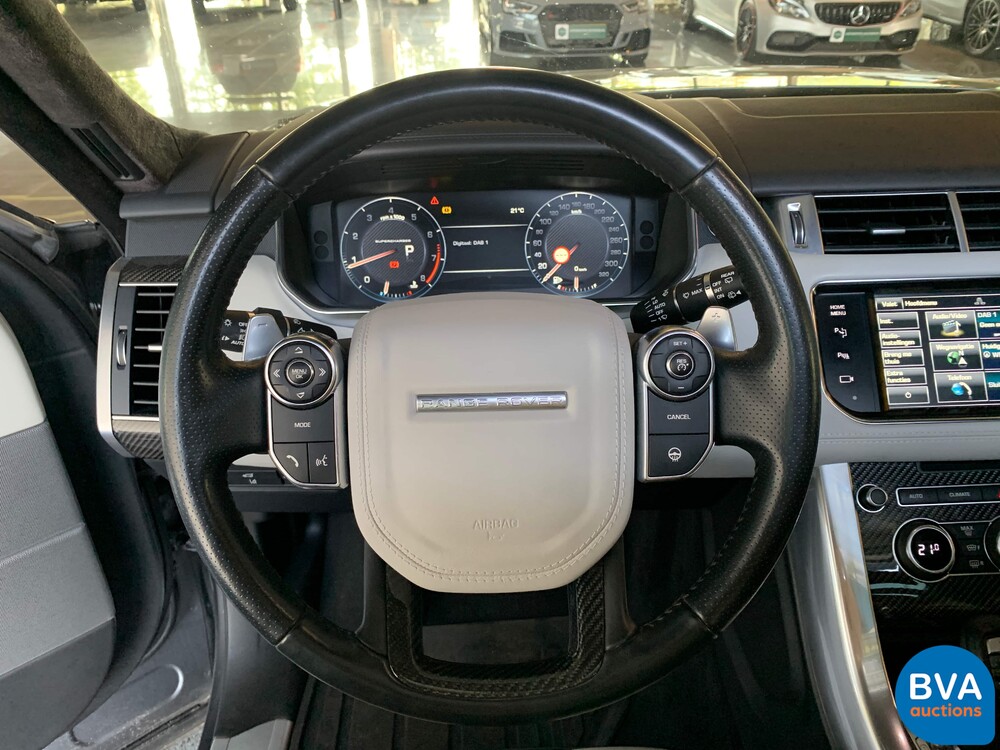 Land Rover Range Rover Sport SVR 5.0 V8 Supercharged 551 HP 2015 ORG-NL, 8-ZSR-41.