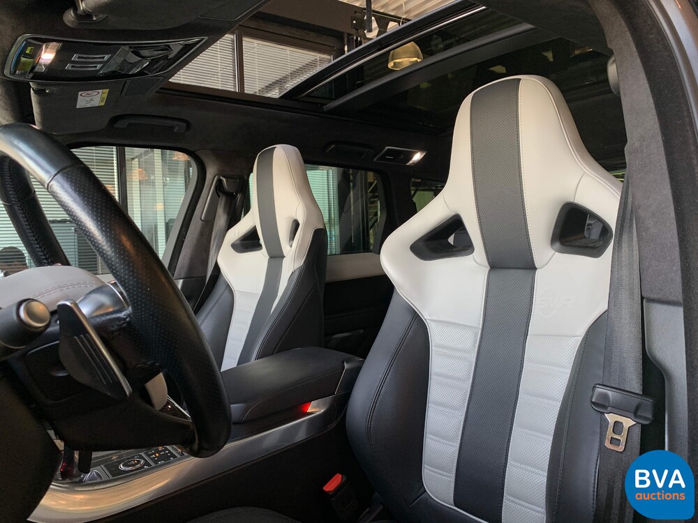 Land Rover Range Rover Sport SVR 5.0 V8 Supercharged 551 HP 2015 ORG-NL, 8-ZSR-41.