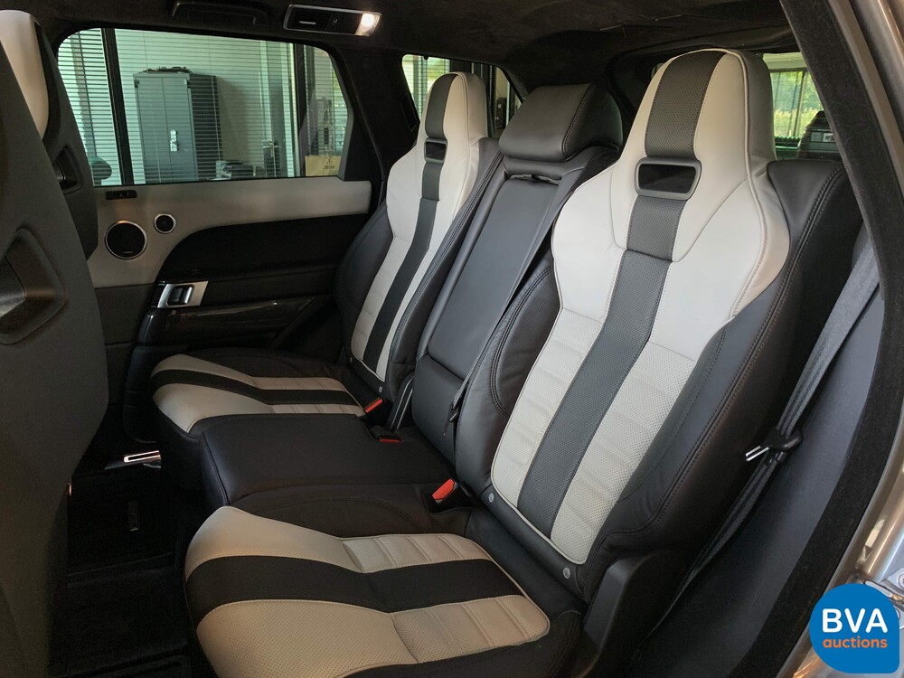 Land Rover Range Rover Sport SVR 5.0 V8 Supercharged 551 HP 2015 ORG-NL, 8-ZSR-41.