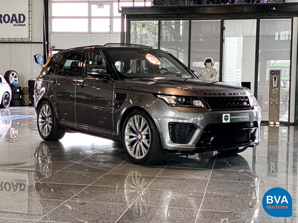 Land Rover Range Rover Sport SVR 5.0 V8 Supercharged 551 HP 2015 ORG-NL, 8-ZSR-41.