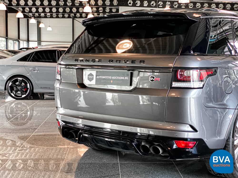 Land Rover Range Rover Sport SVR 5.0 V8 Supercharged 551 HP 2015 ORG-NL, 8-ZSR-41.