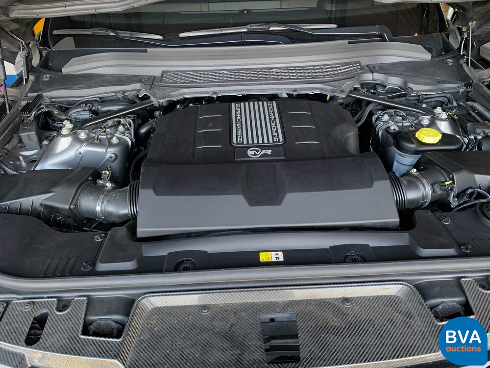 Land Rover Range Rover Sport SVR 5.0 V8 Supercharged 551 HP 2015 ORG-NL, 8-ZSR-41.